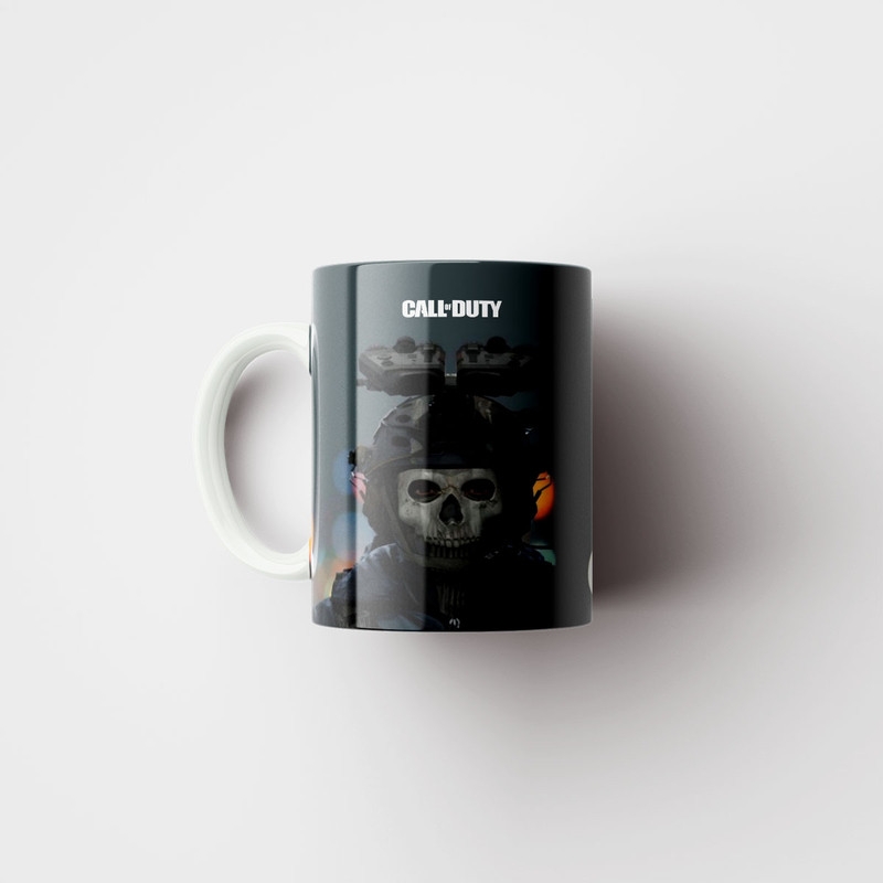 قیمت و خرید ماگ طرح کالاف دیوتی Call Of Duty کد wall-06