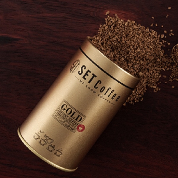 قیمت و خرید قهوه فوری گلد قهوه ست - 200 گرم